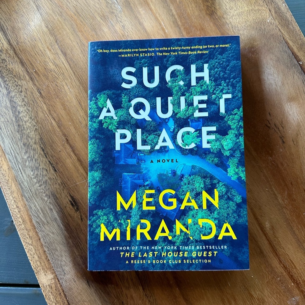 Such a quiet place book